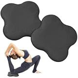Yoga Knee Pads 2 Pack, Non-Slip Foam Knee Cushions Pilates Workout Support