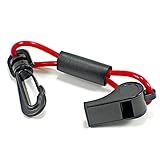 Propel Paddle Gear Whistle with Lanyard | Works Wet or Dry | Quick Access Clip | Floats on Water | Emergency Safety Water Whistle