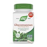 Nature's Way Glucomannan, Promotes Feelings of Fullness*, 100 ct