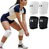 Under Armour UA Armour 3 Volleyball Knee Pads White Medium