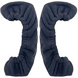 Ice Skate Blade Covers, Thickened Ice Skate Guards, Sports Blade Cover, Skate Blade Protector for Hockey Skates, Figure Skates and Ice Skates, Black, Large