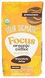 FOUR SIGMATIC Organic Lion's Mane Whole Bean Coffee, 10 OZ