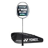 YONEX Astrox Lite 27i Graphite Strung Badminton Racket with Full Racket Cover (Blue) | for Intermediate Players | 77 Grams | Maximum String Tension - 30lbs