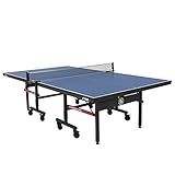 STIGA Advantage Series Indoor Ping Pong Table, Foldable Table Tennis Table - 12, 15, 18, and 25mm Tabletops - Quickplay 10 Minute Assembly - Playback Mode - Recreational- to Tournament-Level