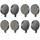 Ebike Disc Brake Pads，4 Pairs for 10 Inch Tires of Mini Ebike Brake Pads Replacement L:18.6mm W:4mm H:22.5mm Electric Scooter Brake Pads Semi Metal Brake Pads Ebike Pads for 10 Inch Electric Scooter