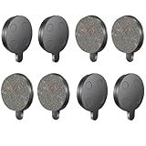 Ebike Disc Brake Pads，4 Pairs for 10 Inch Tires of Mini Ebike Brake Pads Replacement L:18.6mm W:4mm H:22.5mm Electric Scooter Brake Pads Semi Metal Brake Pads Ebike Pads for 10 Inch Electric Scooter