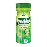 Benefiber Daily Prebiotic Fiber Supplement Powder for Digestive Health, Daily Fiber Powder, Unflavored - 62 Servings (8.7 Ounces)