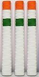 Skyhi Premium Chevron Pack of 3 Cricket bat grip- Grips For Cricket Bats | Excellent Shock Absorption Rubber Cricket Bat Grips (Chevron Tri)