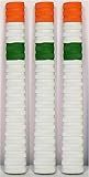 Skyhi Premium Chevron Pack of 3 Cricket bat grip- Grips For Cricket Bats | Excellent Shock Absorption Rubber Cricket Bat Grips (Chevron Tri)