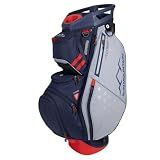 Sun Mountain Men's C130 Cart Golf Bag, 2025 Model, Patriot