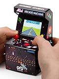 Mini Arcade Machine, 240 Built-in 8-Bit Games, 2.5” Full Colour Screen, 8-Way Joystick, Handheld Retro Games Console – Orb Gaming by ThumbsUp!