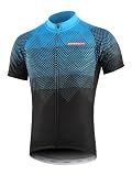 BERGRISAR Men's Cycling Jerseys Short Sleeves Bike Shirt