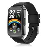 Fitness Tracker (Answer/Make Call)，Smart Watch 24/7 Heart Rate Spo2 Blood Oxygen Monitor Sleep Tracker, 120 Sports Modes Pedometer Calorie Step Tracker, Waterproof Activity Tracker for Women Men