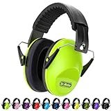 Dr.meter Ear Muffs for Noise Reduction: 27.4SNR Noise Cancelling Headphones for Kids Adults, EM100 Adjustable Hearing Protection Earmuffs for Monster Jam, Autism Sensory, Concerts, Fireworks