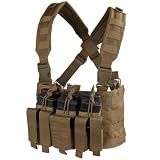 Condor Recon Chest Rig Coyote, Brown, 30" - 60"