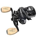 KastKing Megatron 100 Baitcasting Reel, 7.2:1 Gear Ratio, Right Handed