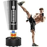 XDDIAS 67"/70'' Freestanding Punching Bag, Heavy Boxing Bag, Adult/Men Stand Kickboxing Bag for MMA Martial Arts Boxing Traning