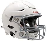 Riddell SpeedFlex Adult Football Helmet with Facemask, Speed Flex Helmet for Football