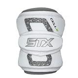 STX Cell VI™ Lacrosse Elbow Pads, Large, White, Pair
