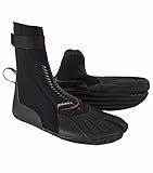 O'Neill Heat 3mm Split Toe Neoprene Boot with Textured Rubber Sole for Cold Water Surfing, Paddleboarding, Snorkeling, and Any Water Activities, Black, 11
