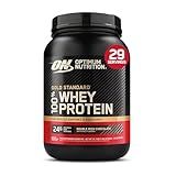 Optimum Nutrition Gold Standard 100% Whey Protein Powder, Double Rich Chocolate 1.98 Pound (Packaging May Vary)