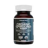 Organic Spirulina Tablets (360 Tablets) - Made with Parry® Spirulina
