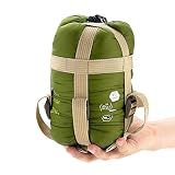 ECOOPRO Portable, Waterproof, Lightweight Sleeping Bag with Compression Sack - For Camping, Backpacking & Hiking