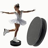 TIZYFF Figure Skating Spinner - Training Aid for Ice Skaters, Gymnastics, Dance and Ballet Pirouette. 8 Inch Spin Trainer.