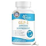 KAKA DR GLP-1 Supplement Weight Loss Pills for Women, Appetite Suppressant for Women and Men, Metabolism Booster, 3rd Party Tested Supplement, Made from a Variety of Natural Ingredients - 60 Pills