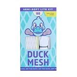 Duck Mesh Semi-Soft LITE Lacrosse Mesh Kit - Includes Mesh & Strings