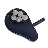 VISEMAN Table Tennis Racket Cover, Waterproof Ping Pong Paddle Case