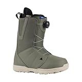 Burton Moto BOA Snowboard Boots, Forest Moss, 14
