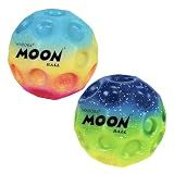 Waboba Gradient Moon Ball 2 Pack, Bouncy Wall Balls, Rainbow & Undersea