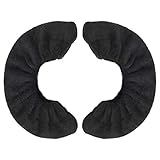Coolrunner Ice Skate Blade Covers, Sports Blade Cover Skate Blade Protector for Hockey Skates, Figure Skates and Ice Skates, Black