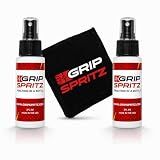 Grip Spritz - #1 Basketball Shoe Grip Spray - Traction Enhancer - Year Long Bundle