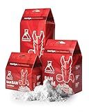 Friction Labs Bam Bam 2.5oz (70.8g) - Super Chunky Texture - The New Standard in Chalk for Rock Climbing, Crossfit, and Powerlifting