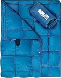 COVACURE Camping Blanket, Packable Down Alternative Outdoor Blanket 57X78''