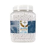 Tactical Force Premium 6mm Airsoft BBs Ammo, 15,000 Ct .20 Gram
