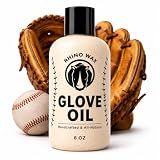 Rhino Wax Premium Baseball Glove Oil for Break-in & Glove Conditioning