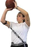 HOOPSKING Straight Shooter Basketball Shooting Training Aid Keeps Elbow in & Follow Thru Straight