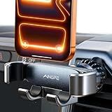 AINOPE Car Vent Phone Mount Holder for iPhone 17 Pro Max Car Mount [Drop-in Grip] Phone Holders for Your Car Air Vent Interior Accessories Gifts for Men for iPhone 17 Pro Max 16 15 14 Galaxy S26