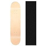LOSENKA Maple Skateboard Decks Double Tail Skateboard Light Decks Free Skateboard Grip Tape 1 PCS