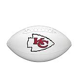 WILSON NFL Live Team Autograph Football-Kansas City, Kansas City Chiefs