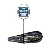 Yonex Astrox Attack 9 Badminton Racquet Green Turquoise G4 4U (80GMS-14.5kg) (Made in India) Graphite