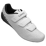 Giro Stylus Mens Road Cycling Shoes - White (2022), 43