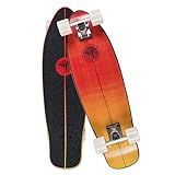 Flybar Skate Cruiser Boards – 27" Strong 7 Ply Canadian Maple Complete Skateboards - 60mm PU Wheels High Speed ABEC 9 Bearings