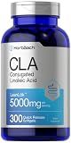 Horbäach CLA Supplement | 300 Softgel Pills | Maximum Potency