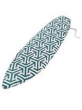 SHRED 100% Recycled Surfboard Sock - Sustainable Protective Cover For Surf Boards [Choose Style and Size] (POINTING FINGERS, 6'6")