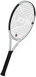 Dunlop Sports Pro 265 Pre-Strung Tennis Racket, 1/4 Grip, White/Black