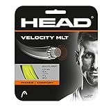 HEAD Velocity MLT 16G Tennis String Yellow